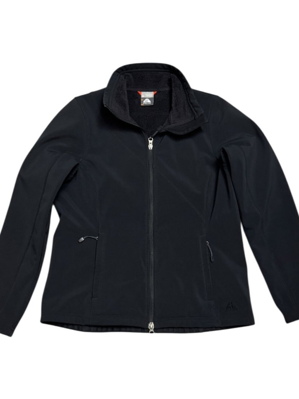 NIKE ACG Vintage Jacket Y2K Waterproof Outdoor Shell Black Activewear Womens Med